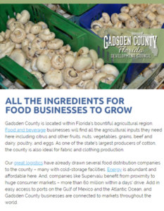 Gadsden FL_Food Emailer